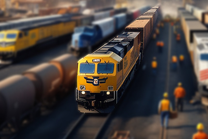 Железнодорожные перевозки